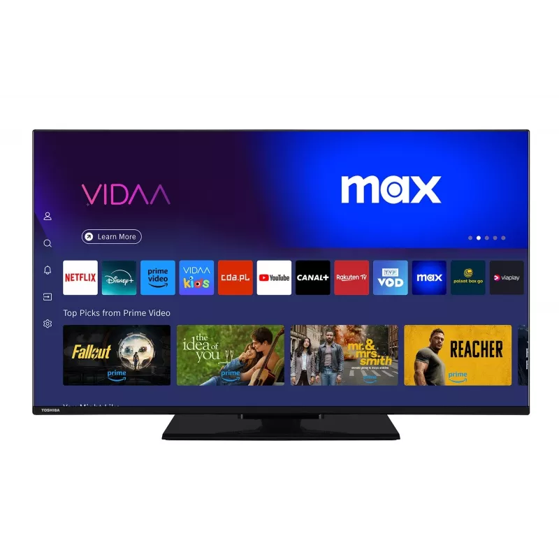 TV Toshiba 43QV3463DG 43 pulgadas 4K Ultra HD QLED 3840 x 2160