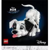 LEGO Disney 43269 Cachorro de 101 Dálmatas, set de construcción coleccionable — 1722 piezas, 220 mm de altura, para 18+