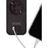 Alargador de corriente Brennenstuhl 1153240106 1,5 m 4 tomas AC para interior negro