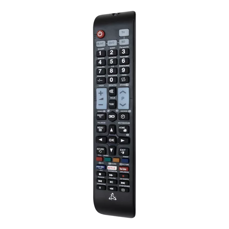 Mando a distancia SBOX RC-01400 – recambio universal para televisores, decodificadores y reproductores de DVD