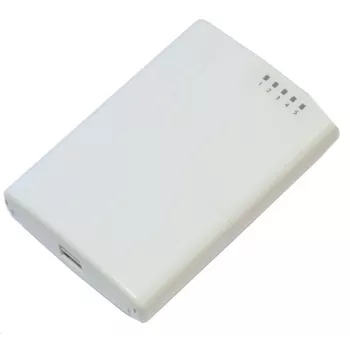 Router con cable MikroTik PowerBox RB750P-PBR2