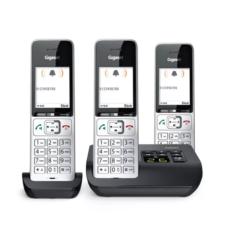 Teléfono inalámbrico Gigaset 500A Comfort Trio