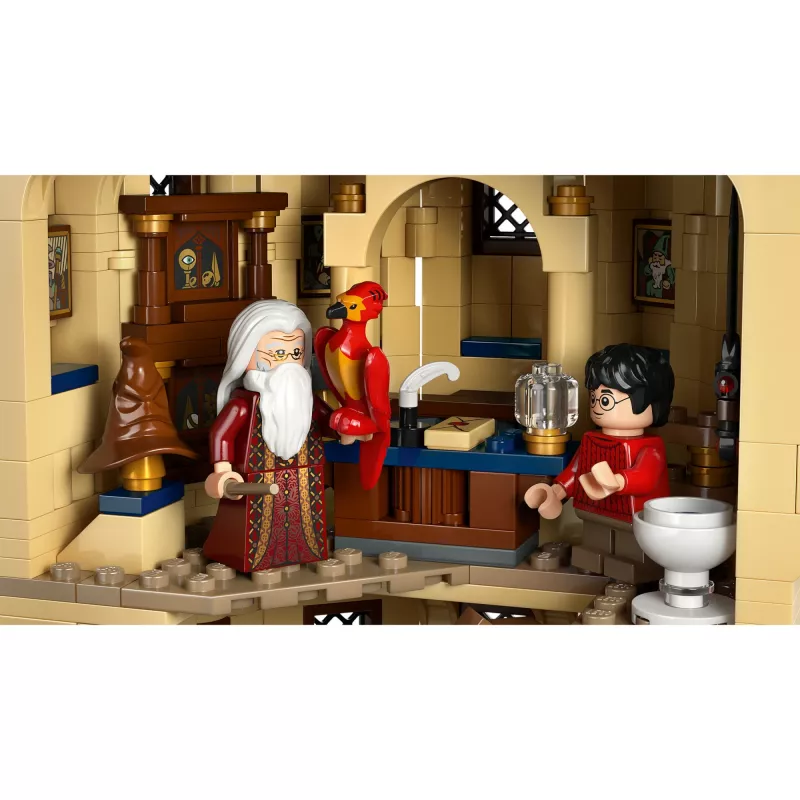 LEGO HARRY POTTER 76454 Castillo de Hogwarts – La Torre Principal