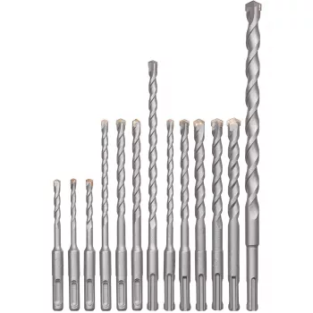 Brocas para martillo perforador Einhell SDS-PLUS 12 uds. 5 mm 60 mm