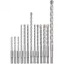 Brocas para martillo perforador Einhell SDS-PLUS 12 uds. 5 mm 60 mm