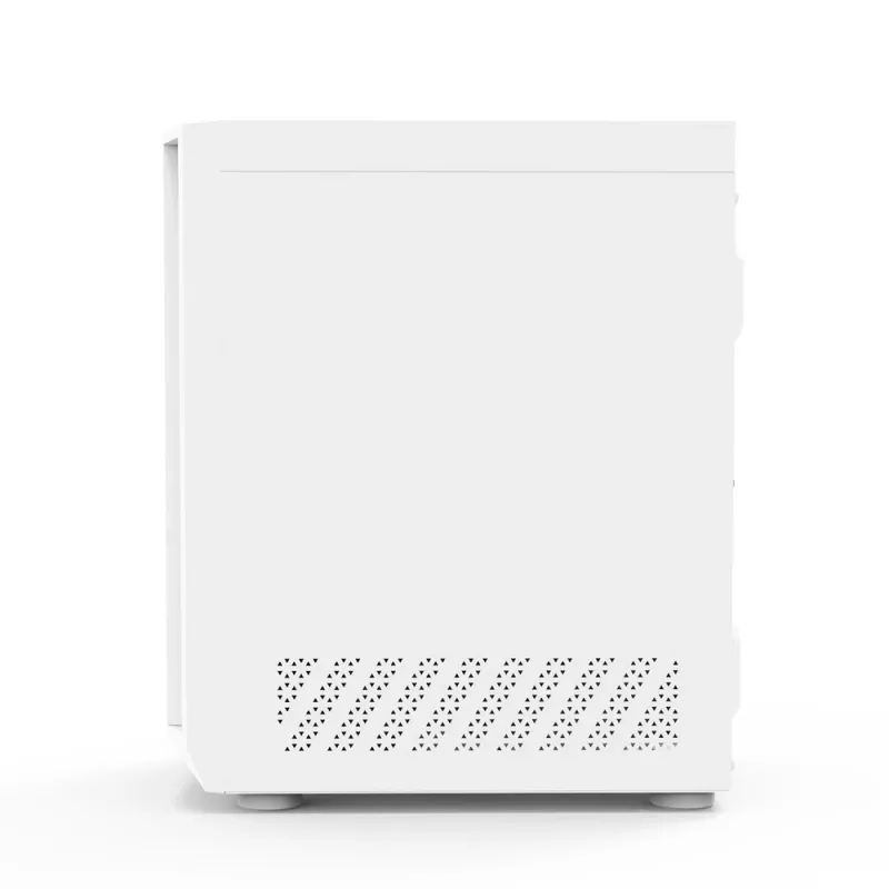 Caja de PC Zalman i6 White, ATX, blanca