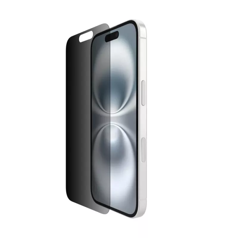 Protector de pantalla Belkin ScreenForce para iPhone 16 cristal templado Privacy