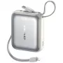 Batería externa Awei AS-181 10000mAh 35W con cable integrado