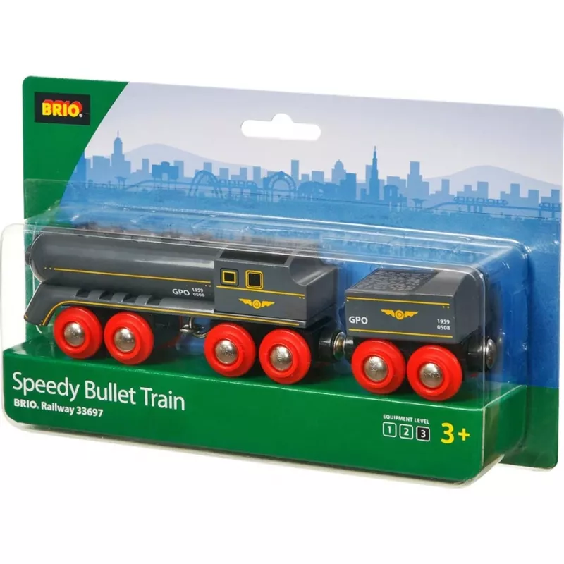 Tren BRIO Speedy Bullet Train