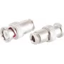 Conector macho de vídeo BNC ShiverPeaks 98802-2 para cable coaxial RG59, conexión por tornillo U