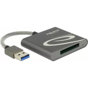 Lector de tarjetas DeLOCK 91583 USB 3.2 Gen 1 gris