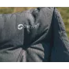 Silla de camping Outwell 470474 — silla plegable de 4 patas, capacidad de carga máxima 150 kg, negro/gris