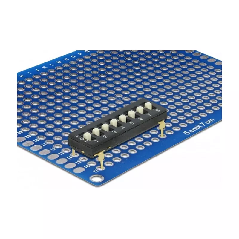 Interruptor DIP DeLOCK 66306 accesorio para placa de circuito impreso (PCB)