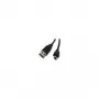 Cable USB Wentronic 77165 negro