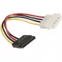 Cable adaptador de alimentación ROLINE 4-Pin HDD a SATA 0,15 m