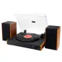 Adler AD 1915 tocadiscos con USB, tracción por correa, cápsula cerámica, Bluetooth, salida RCA