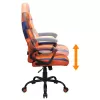 Silla de oficina Subsonic SA5573-D6 asiento acolchado naranja