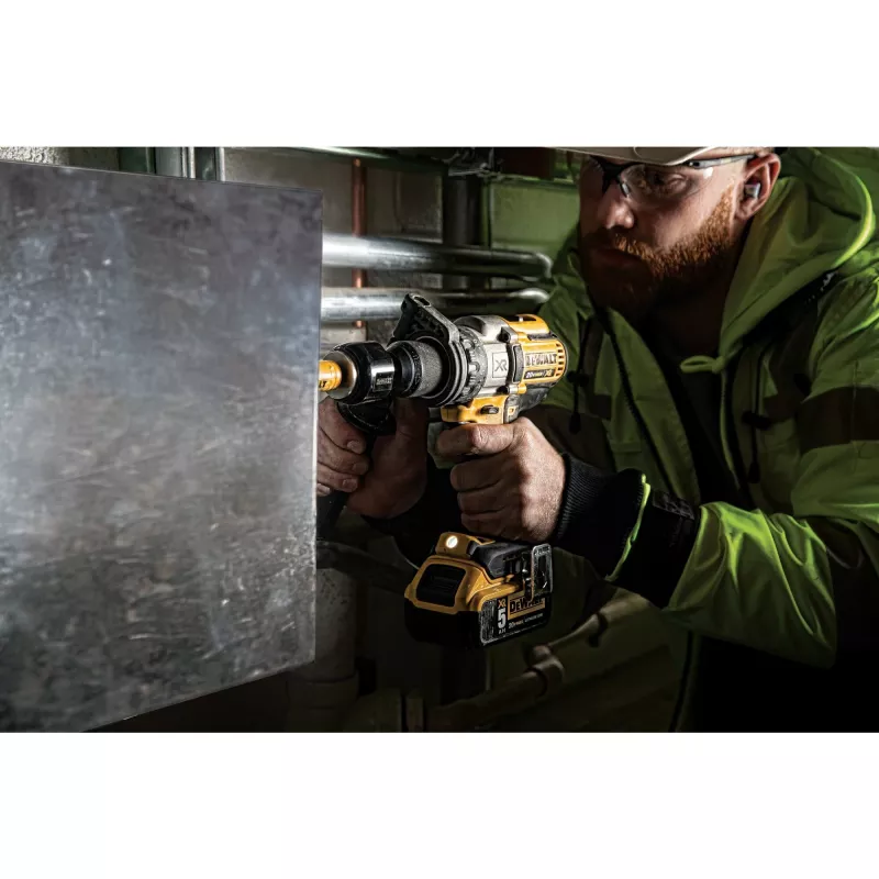DeWALT DCD991P2 negro,gris,amarillo 2000 rpm