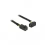 Cable DeLOCK 0,5 m 2x Mini SAS HD SFF-8643