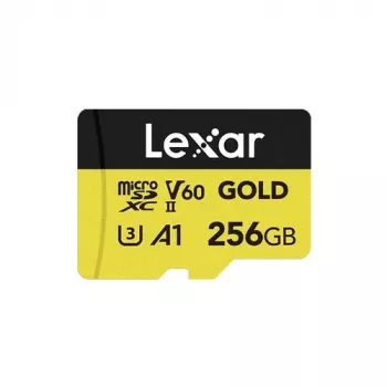 Memoria flash Lexar 256 GB MicroSDXC UHS-II Professional GOLD