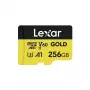 Memoria flash Lexar 256 GB MicroSDXC UHS-II Professional GOLD