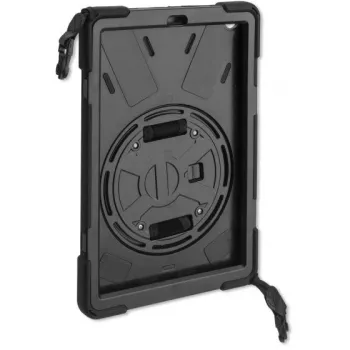 Funda para tablet resistente 4smarts Rugged GRIP para Samsung Galaxy Tab A 10.1 (2019) negra (4S467827)