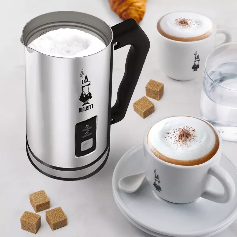 Bialetti MK01 espumador de leche automático acero inoxidable