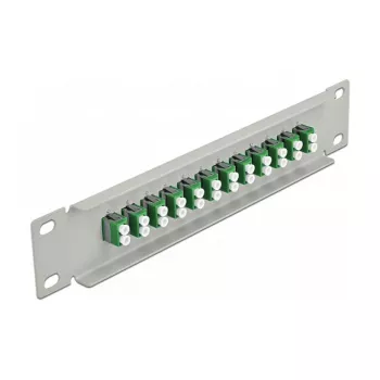 Panel de parcheo de fibra óptica DeLOCK 10
