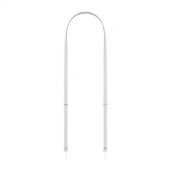 Correa para el hombro Apple MGGM4ZM/A gris claro material reciclado 2,08 m