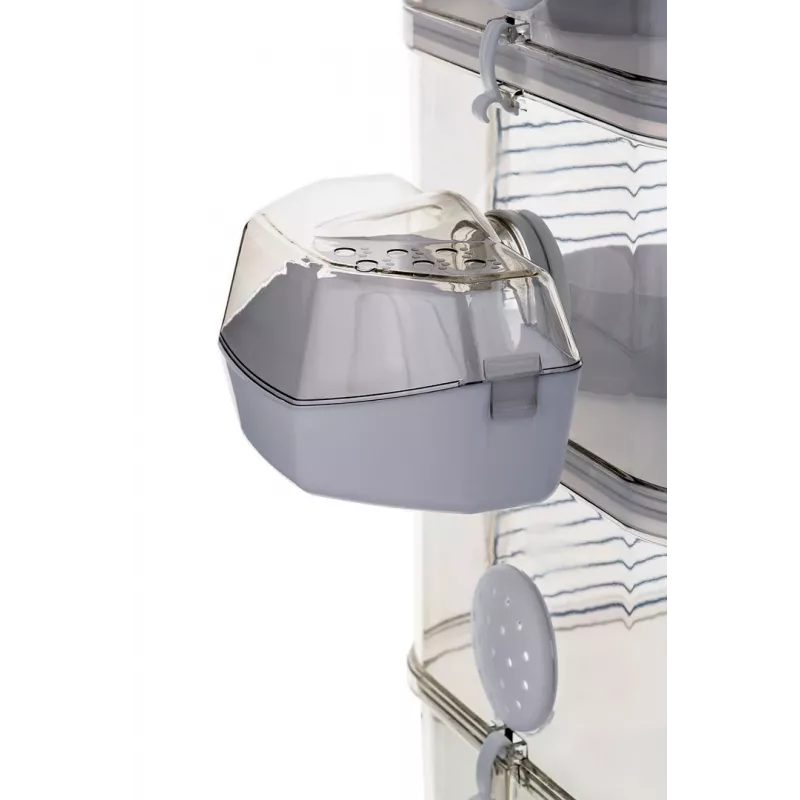 ZOLUX Rody3 Trio blanco - jaula para roedores - 1 ud.