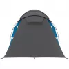 Tienda de campaña COLEMAN Spruce Falls 6 (2025) — tipo túnel, 6 personas, azul/gris