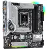 Placa base ASRock B760M Steel Legend WiFi — Intel B760, LGA 1700, micro ATX, DDR5, 4 DIMM, 128GB, Wi‑Fi 6E, 2.5Gb LAN