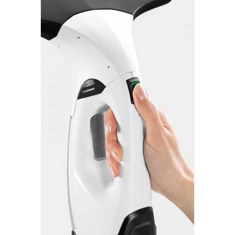 Limpiacristales con batería Kärcher WV 2 PLUS 0,1 L negro, blanco