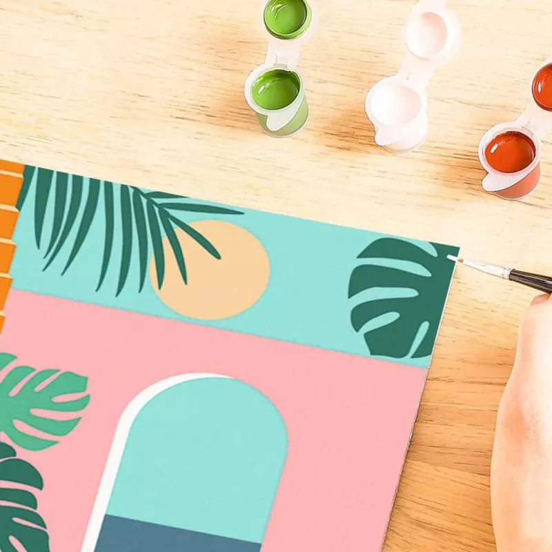 Set de pintura Ravensburger CreArt Holiday Mode – set creativo para pintar (modelo 25524)