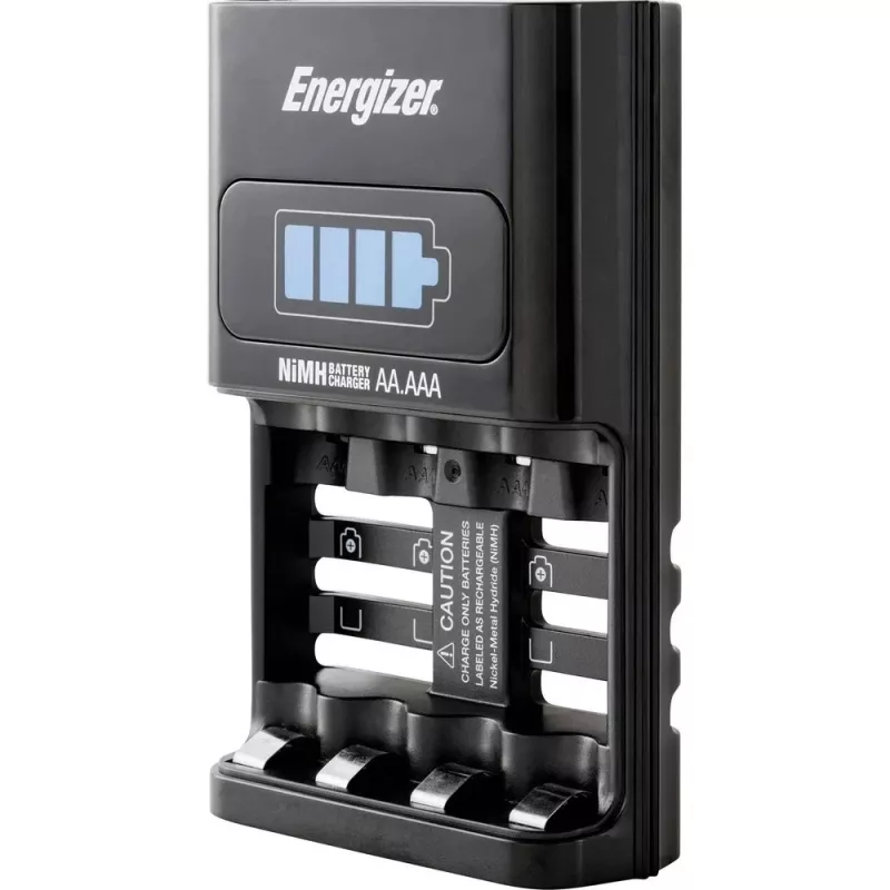 Energizer Cargador de baterías Ni-MH 1 hora + 4 x R6/AA 2300 mAh