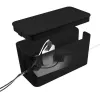 Caja organizadora de cables LogiLink KAB0060 negra