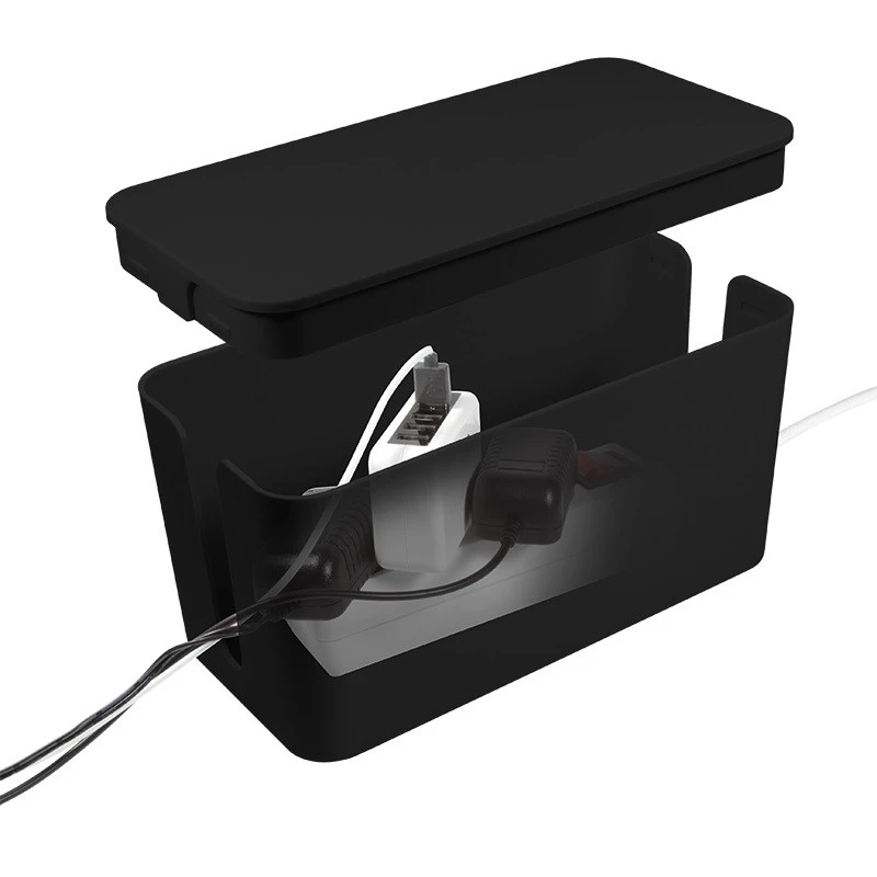 Caja organizadora de cables LogiLink KAB0060 negra