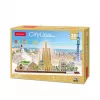 Puzle 3D - Barcelona - dificultad: 4/8