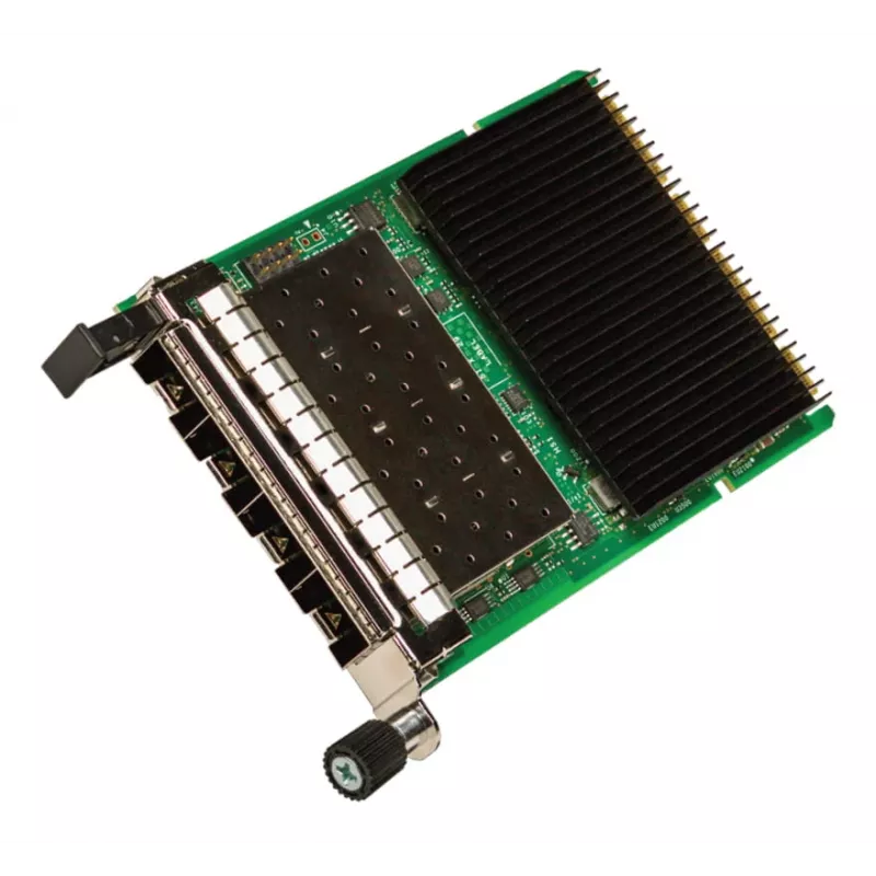 Intel E810-XXVDA4 Interfaz de fibra óptica PCI Express cableada interna