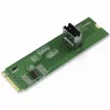 ICY DOCK - Adaptador de SSD M.2 NVMe PCIe 4.0 a 1 x SlimSAS 4i con Redriver