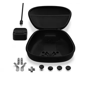 Funda para mando de gaming Microsoft Xbox Elite Wireless Controller Series 2 Complete Component Pack negro plata
