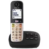 Teléfono DECT Panasonic KX-TGU430 inalámbrico, manos libres, identificación de llamadas, pantalla de 2,4