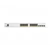 Cisco Catalyst 1300-24FP-4G Switch gestionado, 24 puertos GE, Full PoE, 4x1GE SFP, Limited Lifetime Protection (C1300-24FP-4G)