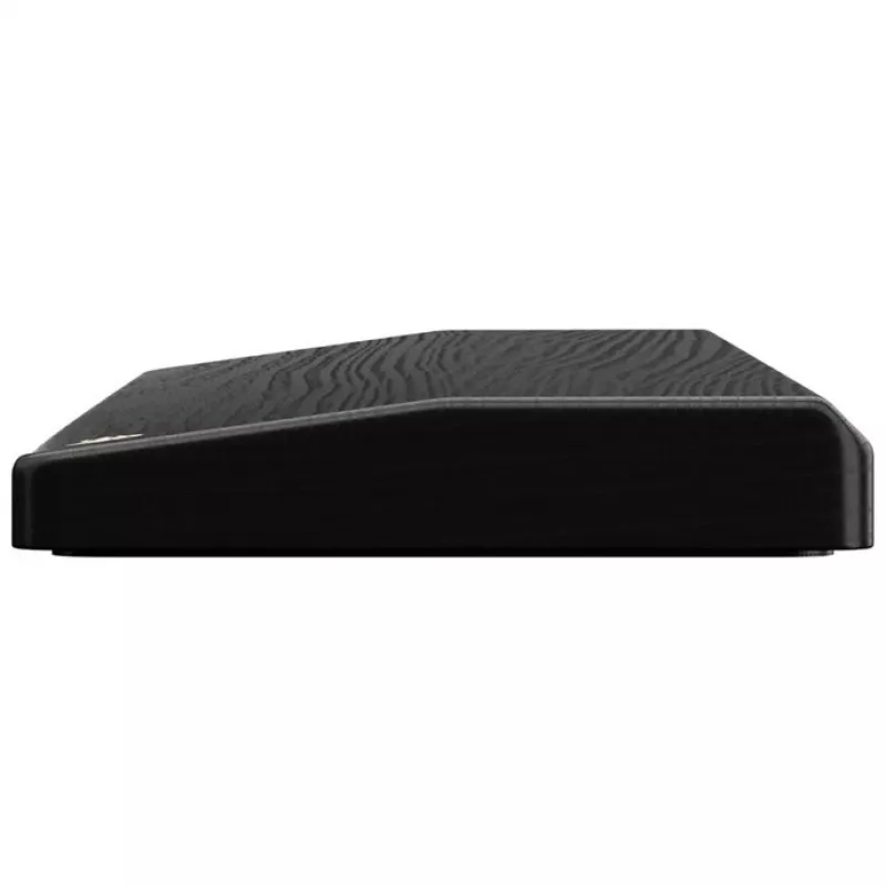 Reposamuñecas GLORIOUS Wood negro para teclados TKL GLO-KB-ACC-WR-WOOD-TKL-BLK