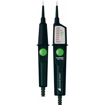Comprobador de tensión GMC Instruments DUSPOL expert 1000 M611E
