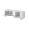 Soporte de TV Cama WEST 42/130/42 blanco/blanco brillante
