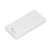 Batería portátil Extralink EPB-078W 10000 mAh blanca, USB-C, salida de 10 W, carga hasta 2 dispositivos
