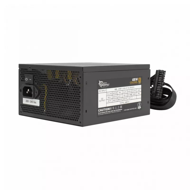 Fuente de alimentación White Shark Colonel 600 W
