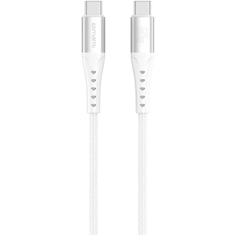 Cable USB 4smarts 541452 1,5 m USB-C blanco 0,48 Gbit/s