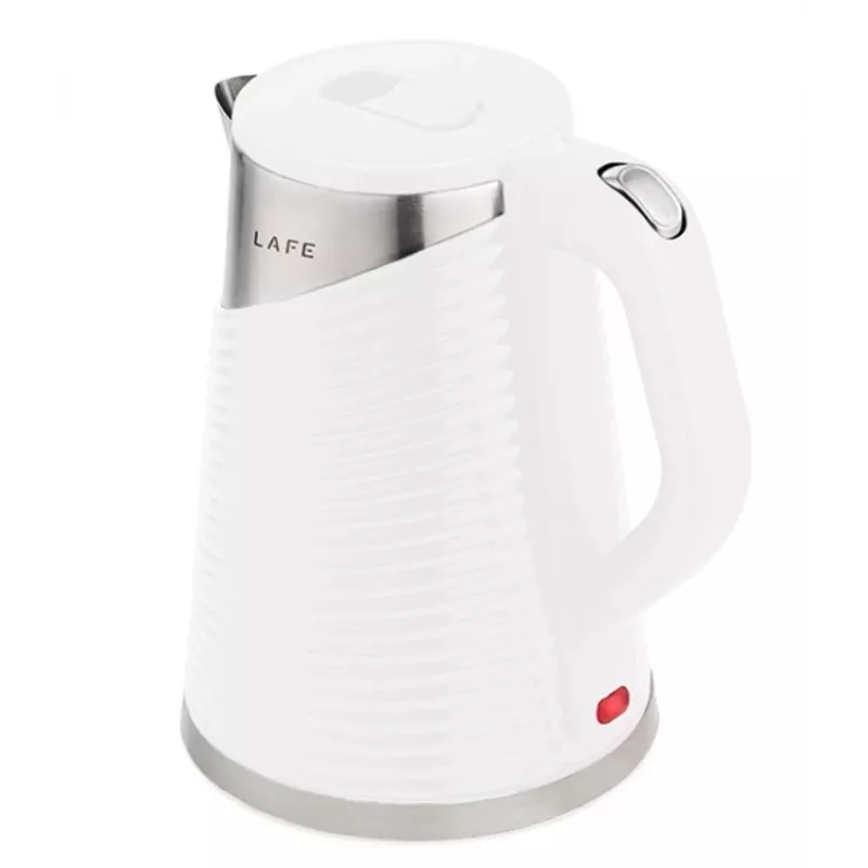 Hervidor eléctrico LAFE 1,8L 2200W blanco